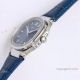 Swiss Copy Patek Philippe Women Nautilus watches 9015 Blue Leather Strap (6)_th.jpg